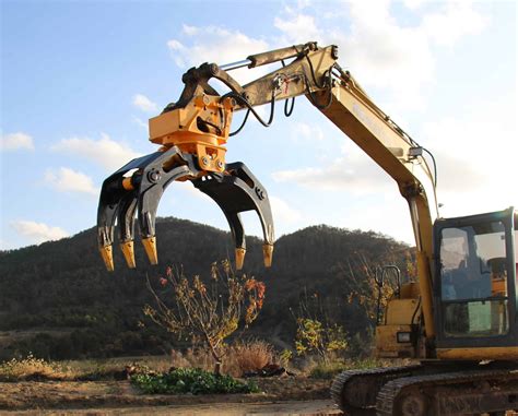 log grapple mini excavator|grapple attachment for mini excavator.